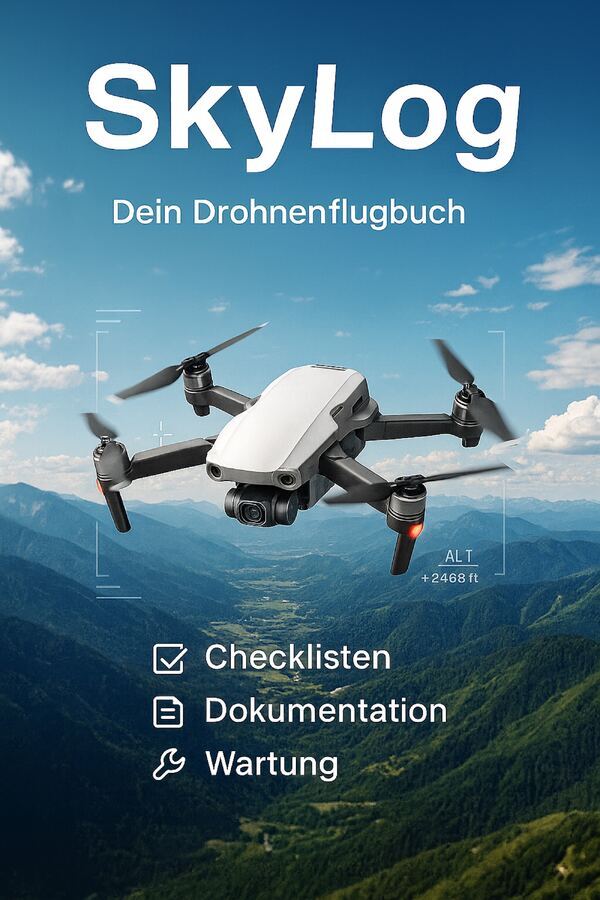 Cover Drohne